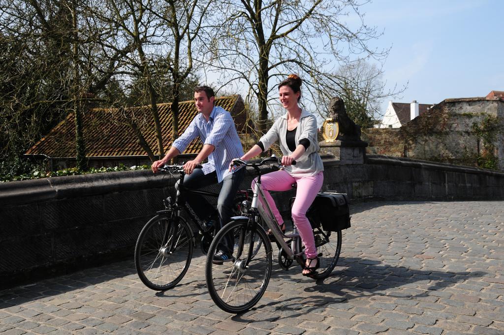 B&B Val Des Roses Brugge Eksteriør billede