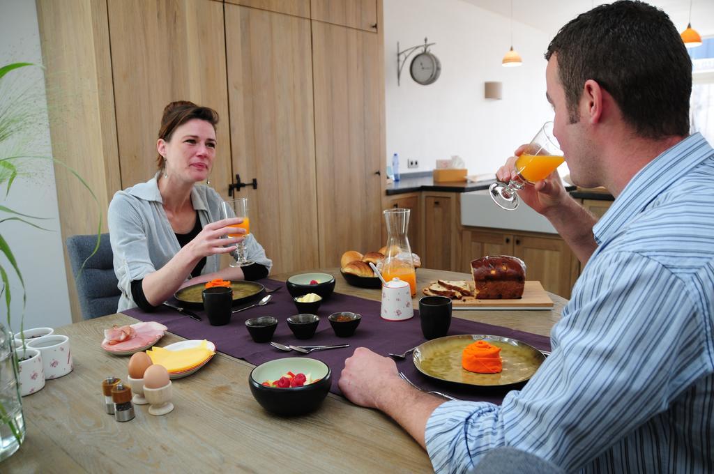 B&B Val Des Roses Brugge Eksteriør billede