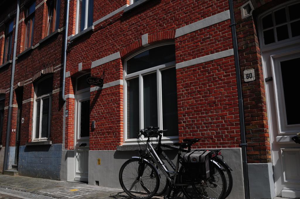 B&B Val Des Roses Brugge Eksteriør billede